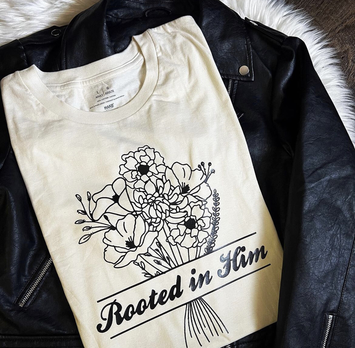 Women&#39;s Rooted in Him -Tan