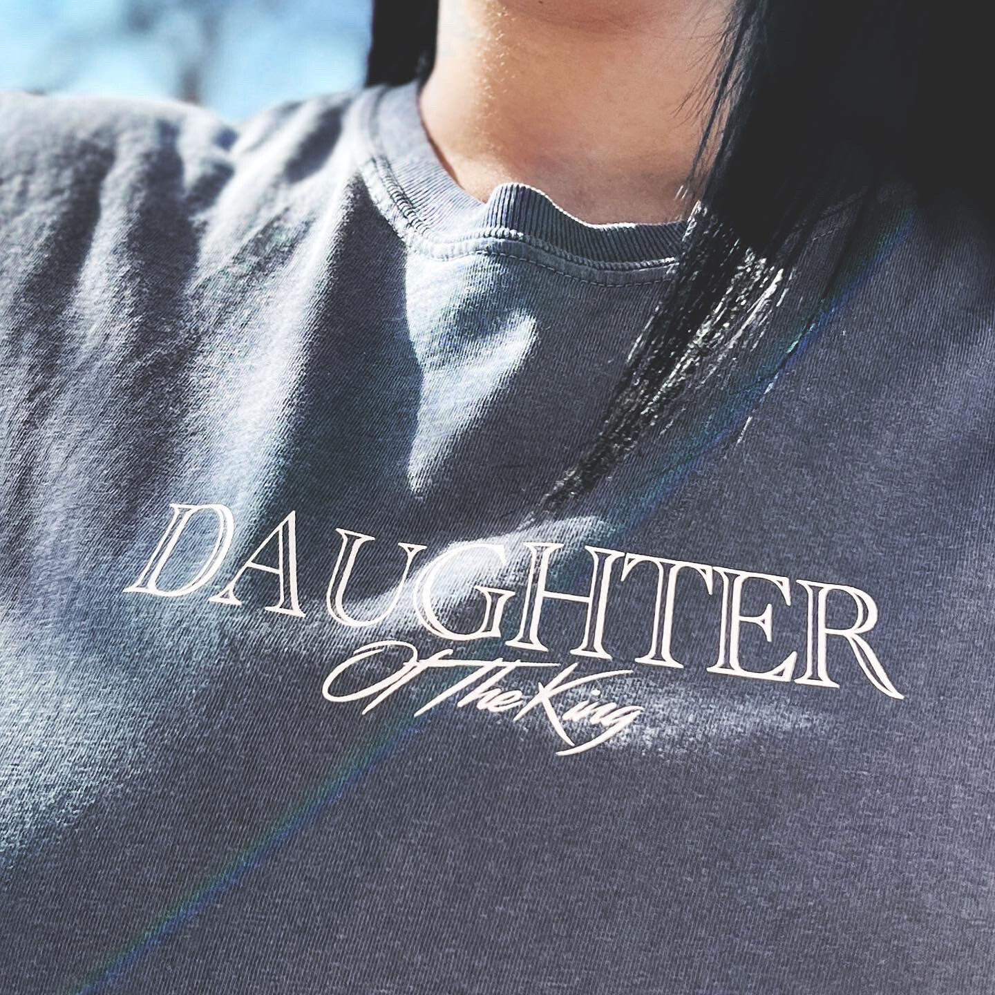 Daughter Of the king - Blue