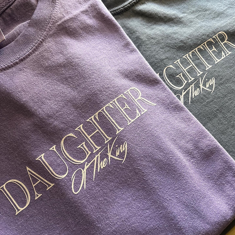 Daughter Of The King - Purple