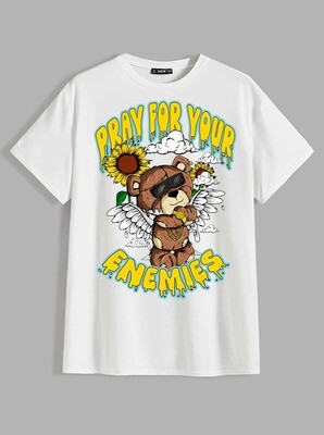 Pray For Your Enemies White