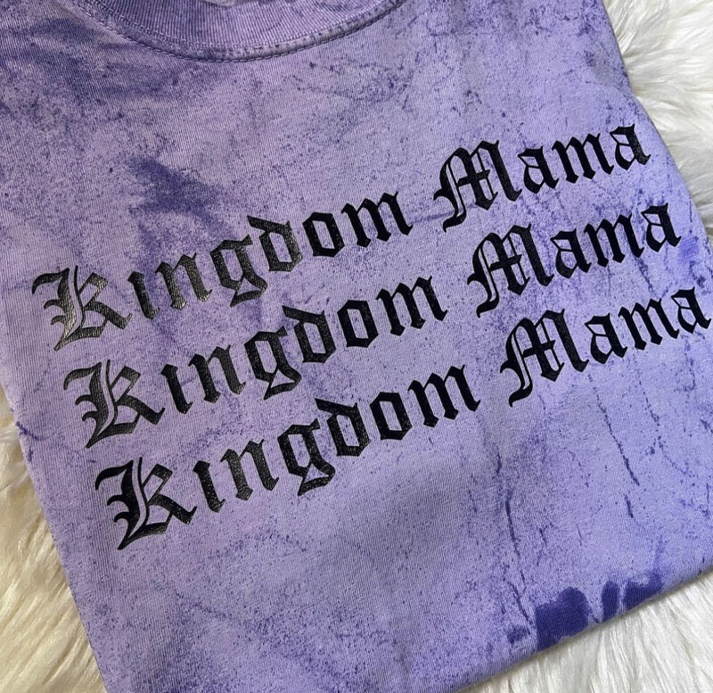 Kingdom Mama - Purple