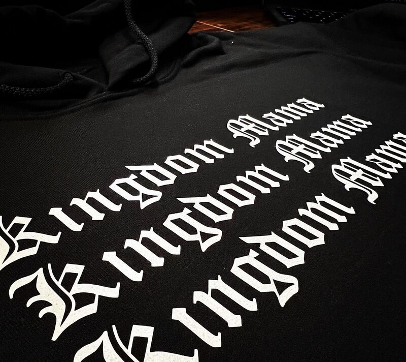 Kingdom Mama Hoodies - Black