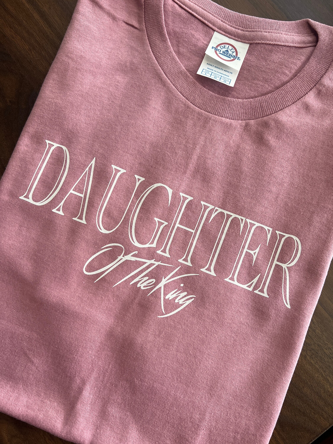Daughter Of The King - Pink