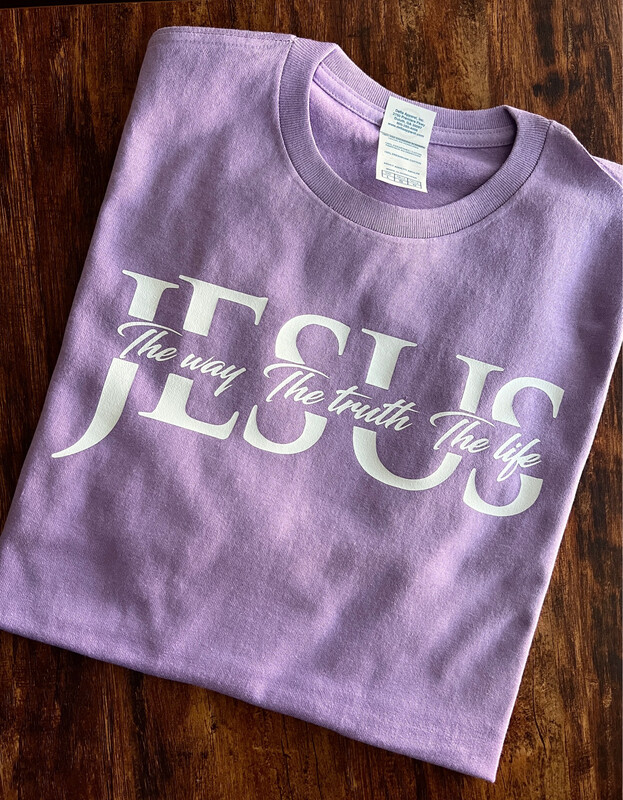 JESUS - Purple
