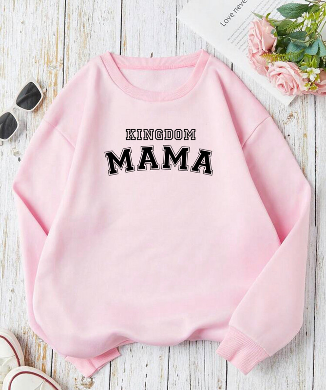 Kingdom Mama Sweater -pink