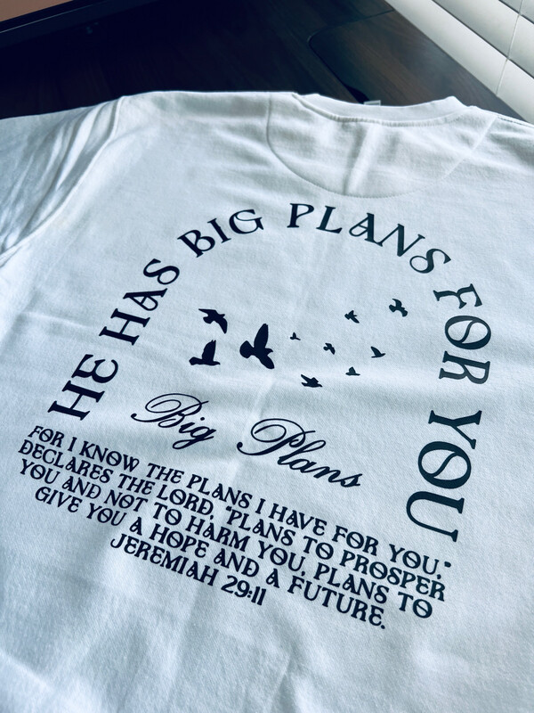 Big Plans Sweater - White