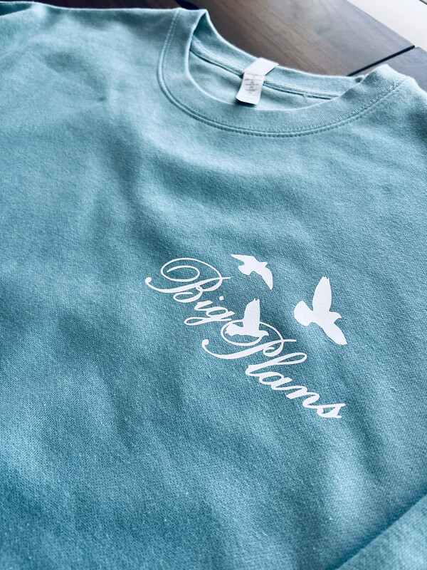 Big Plans Sweater - Light Teal