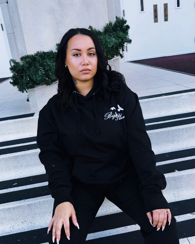 Big Plans Hoodie -Black