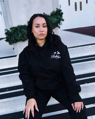 Big Plans Hoodie -Black