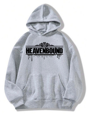 HeavenBound Hoodie / Grey