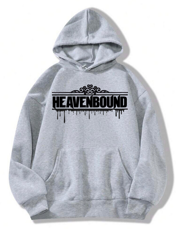 HeavenBound Hoodie / Grey
