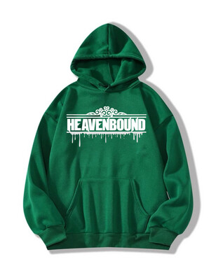 HeavenBound Hoodie / Forest Green