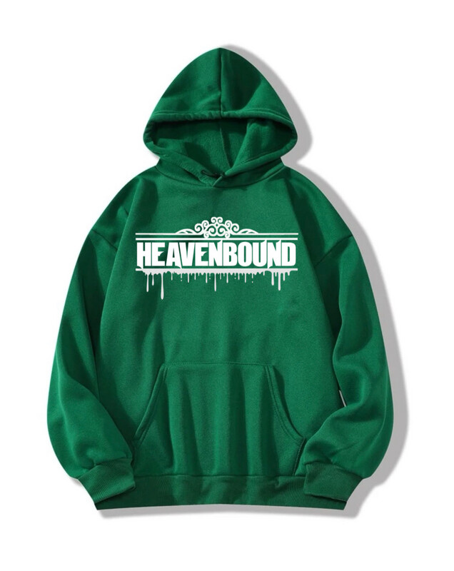 HeavenBound Hoodie / Forest Green