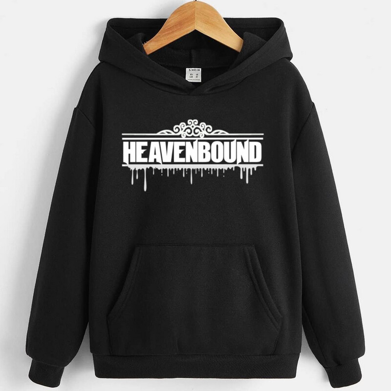 HeavenBound Hoodie / Black
