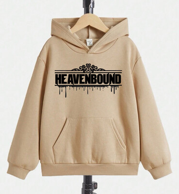 HeavenBound Hoodie / Tan