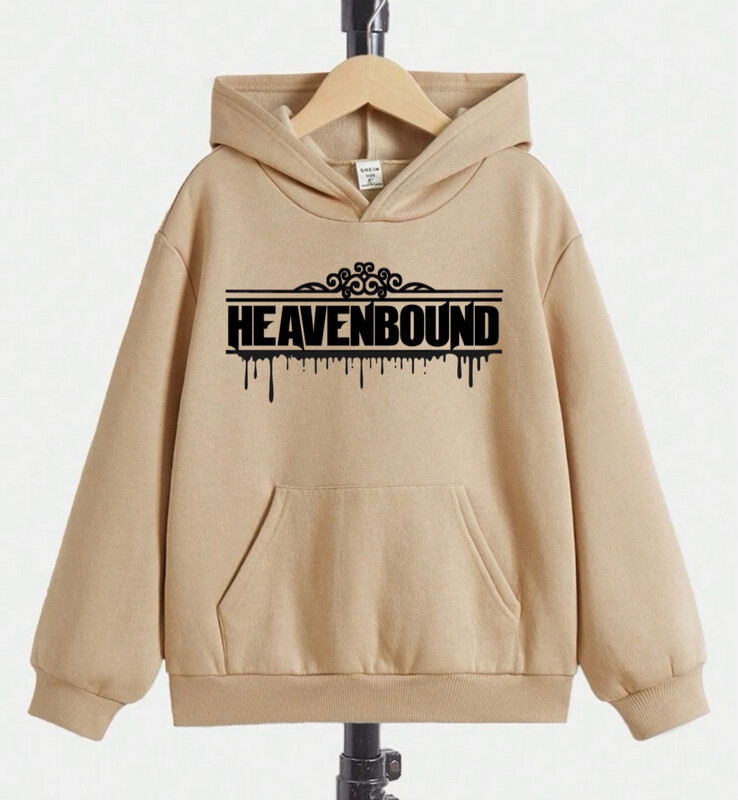 HeavenBound Hoodie / Tan