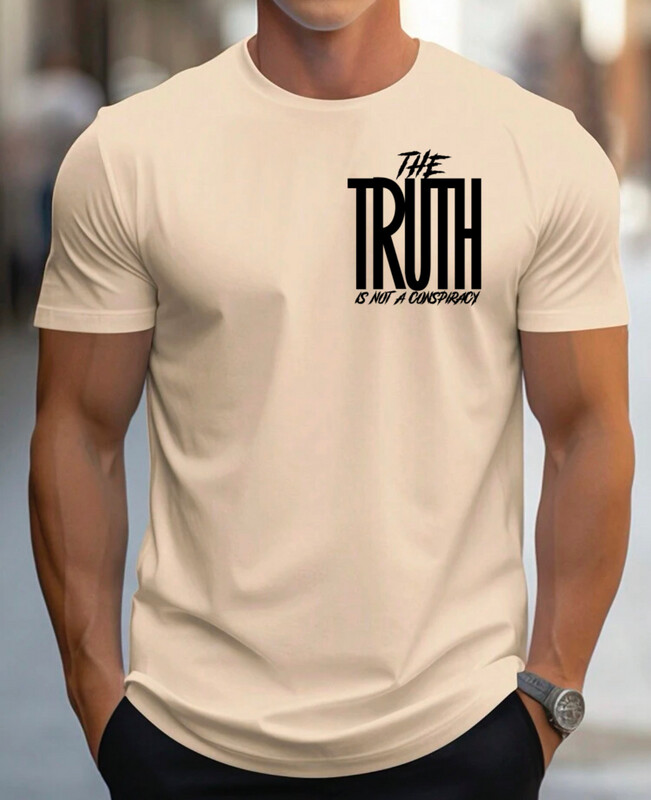 The Truth Is Not A Conspiracy 🇺🇸 / Tan