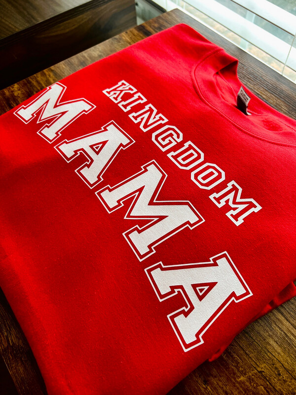 Kingdom Mama Sweater - Red