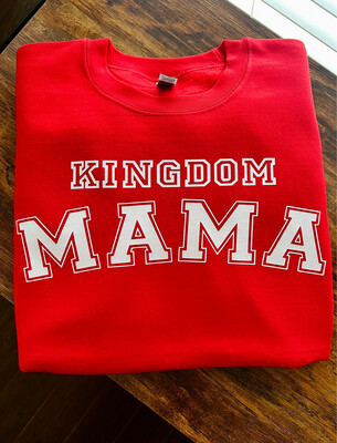 Kingdom Mama Sweater - Red
