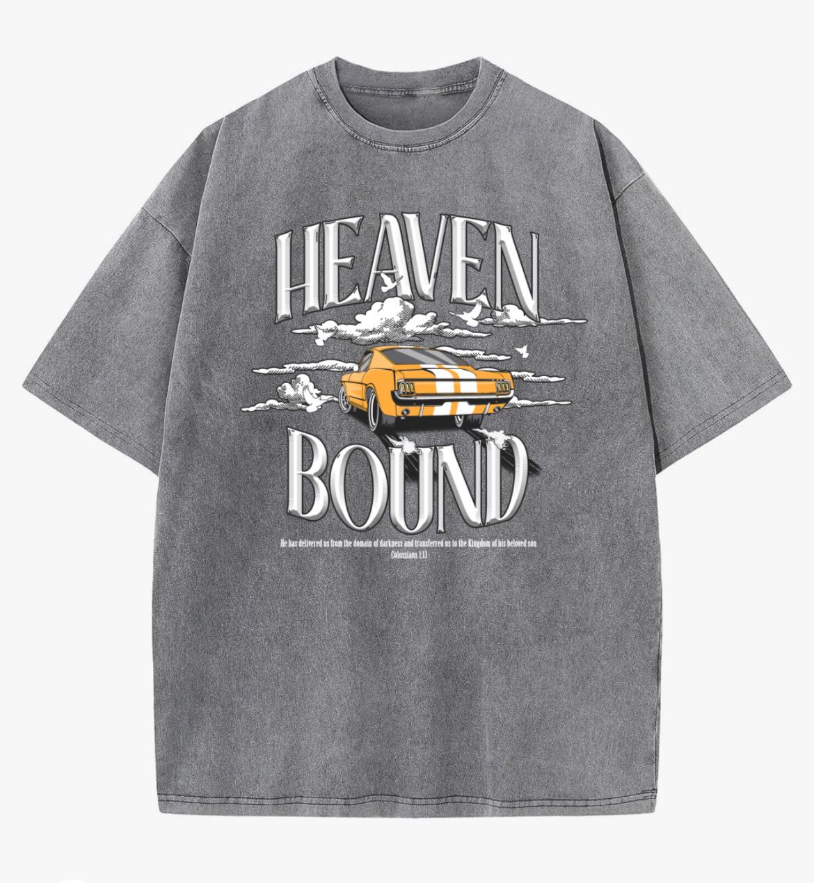 Heaven Bound / Grey wash