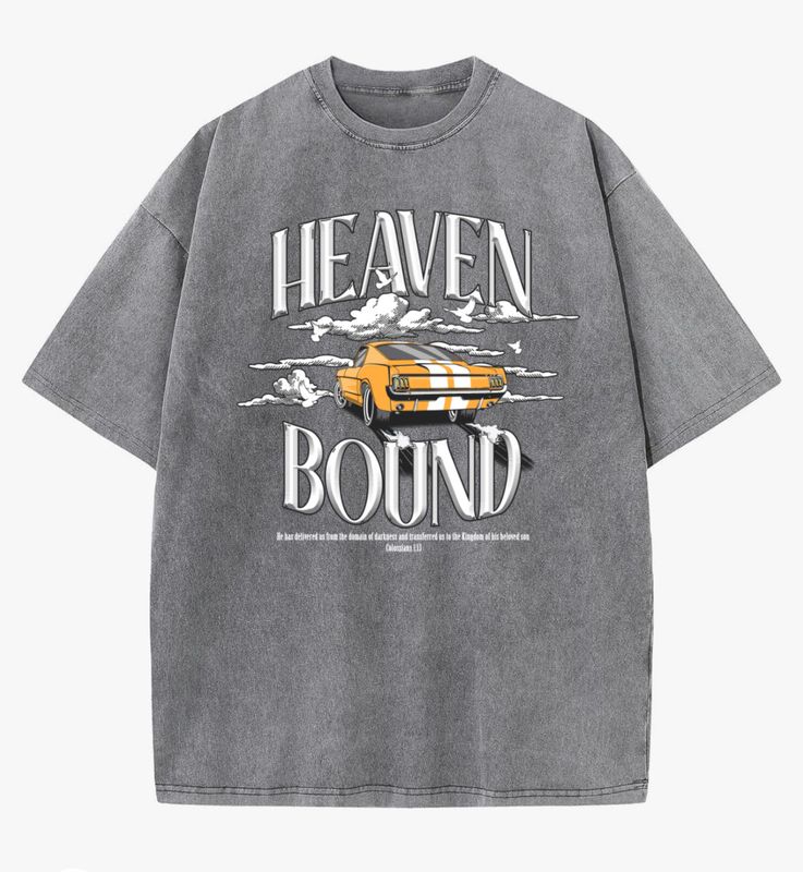 Heaven Bound / Grey wash