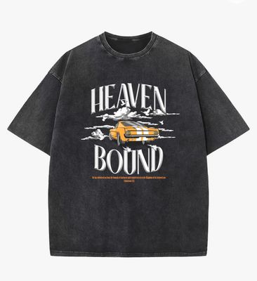 Heaven Bound - Dark Grey Wash