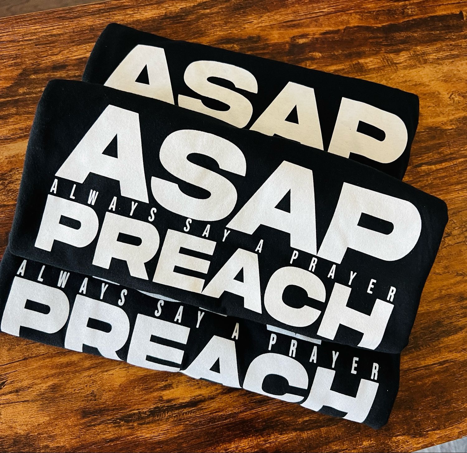 Asap Preach  - Black