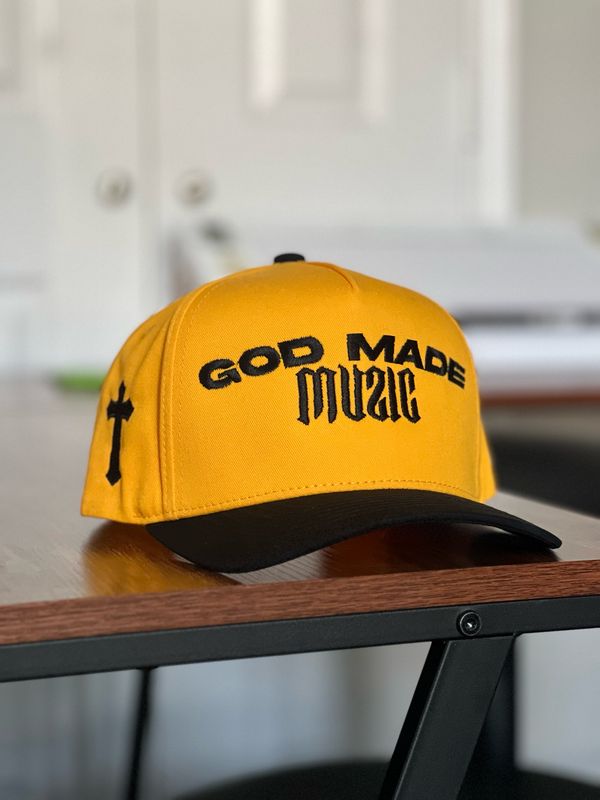 God Made Hats - Yellow &amp; Black