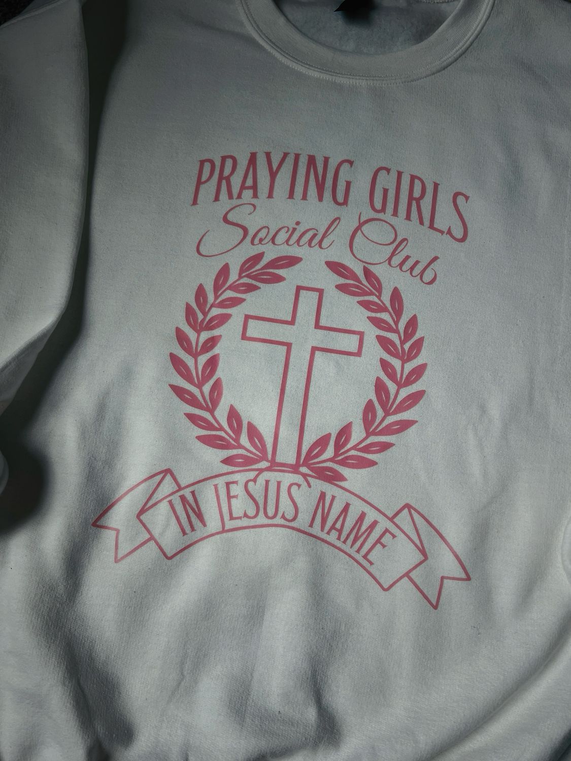 Praying girls social Club Sweater