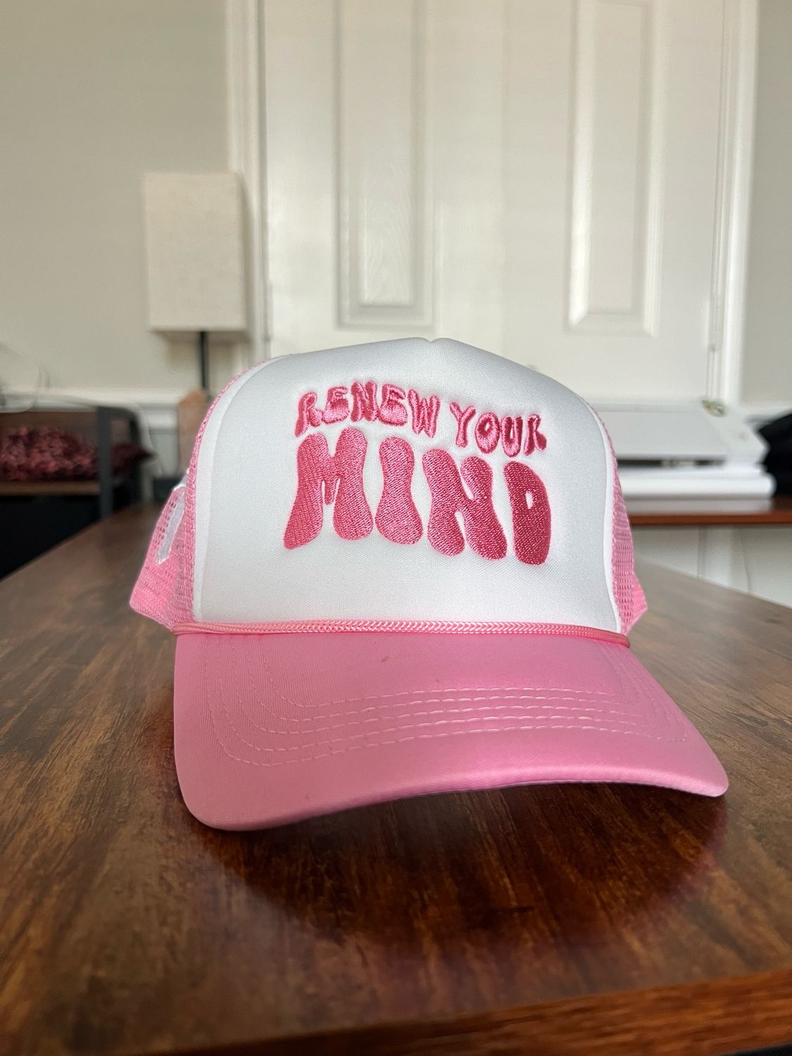 Renew Your Mind Hat - Pink