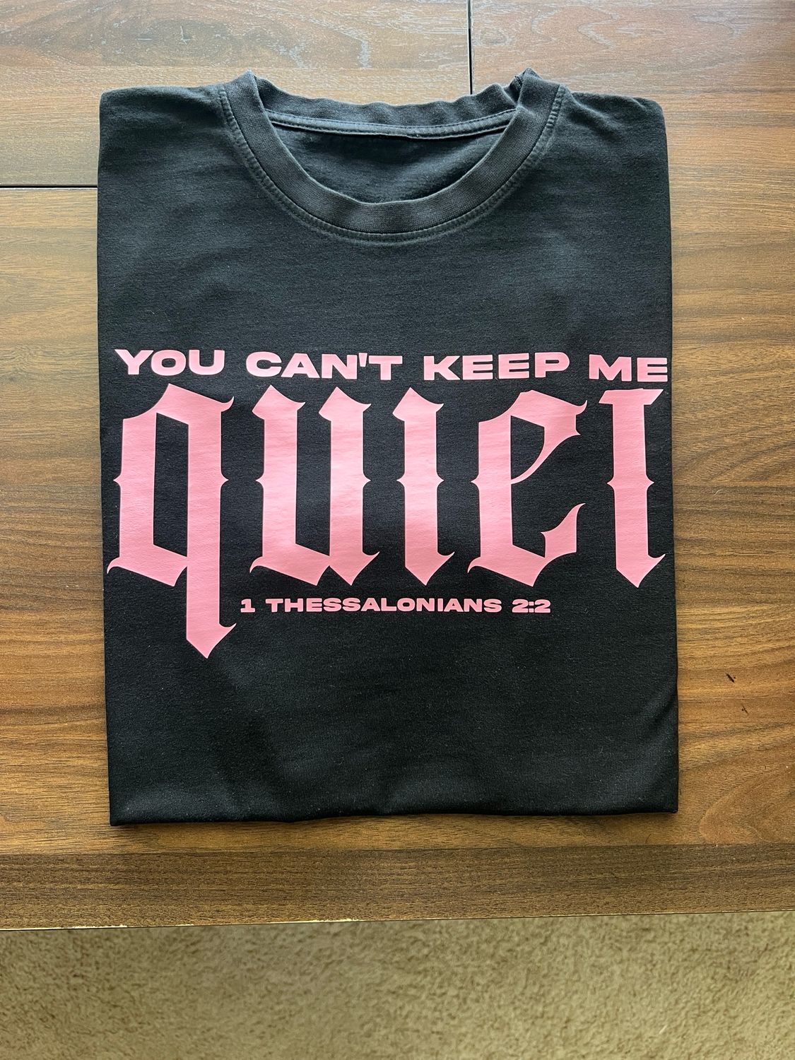 Can’t Keep Me Quite - Pink