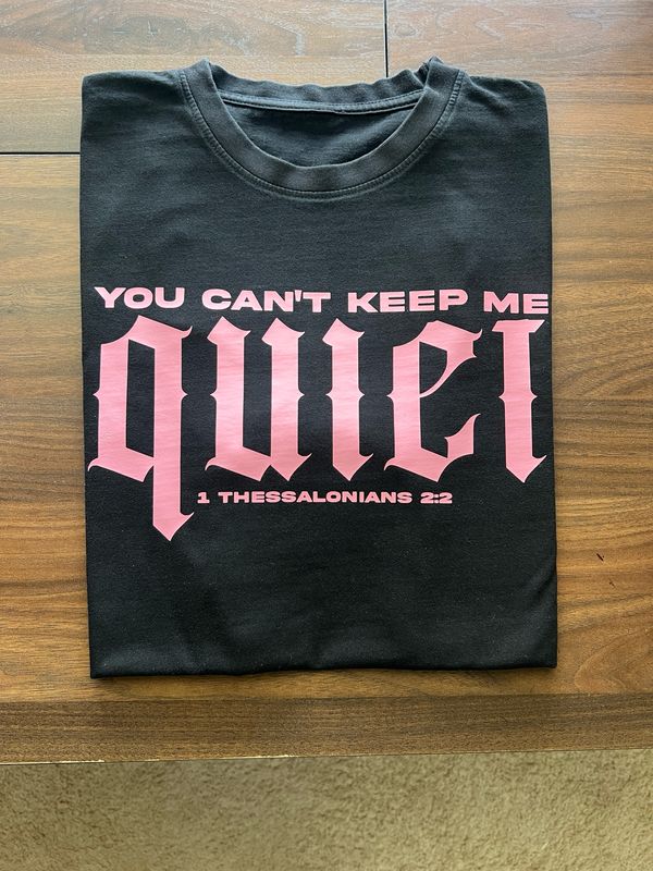 Can’t Keep Me Quite - Pink