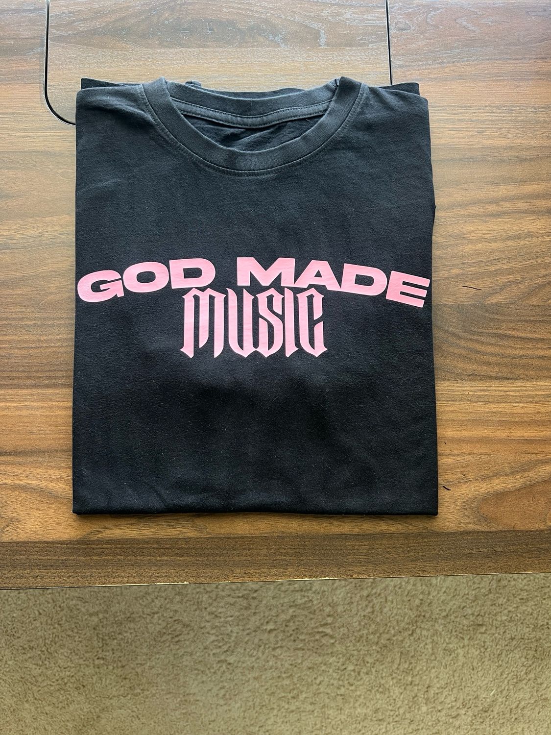 God made - Pink