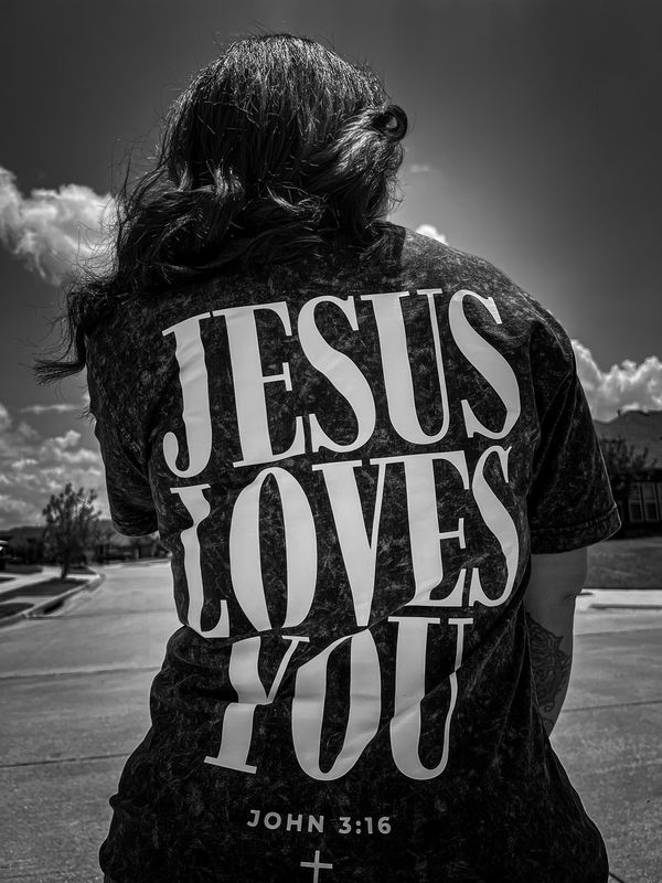 Jesus loves You / Black Wash