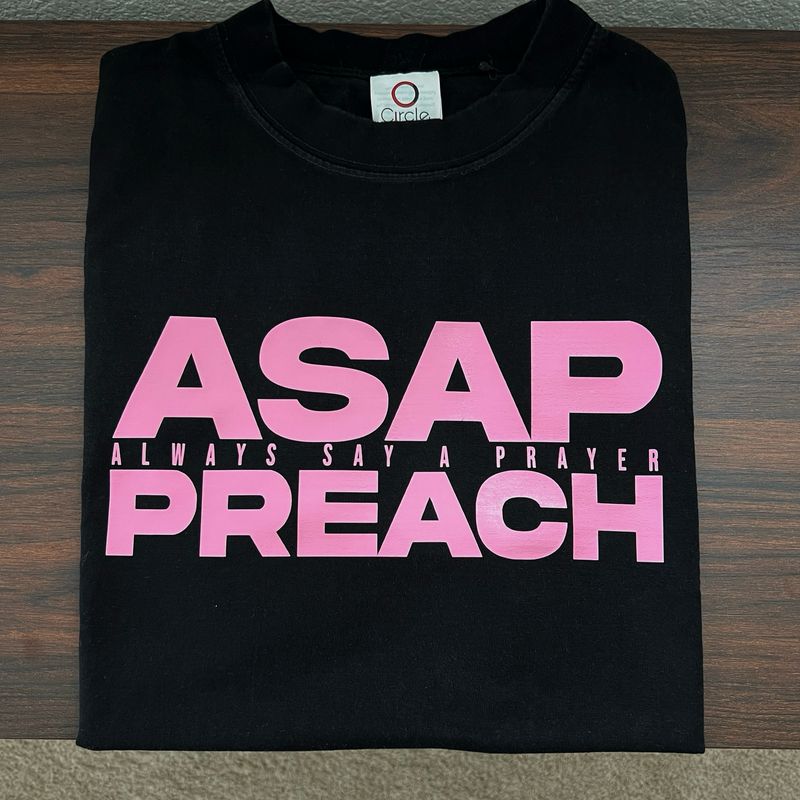 Asap preach - Pink 🎀