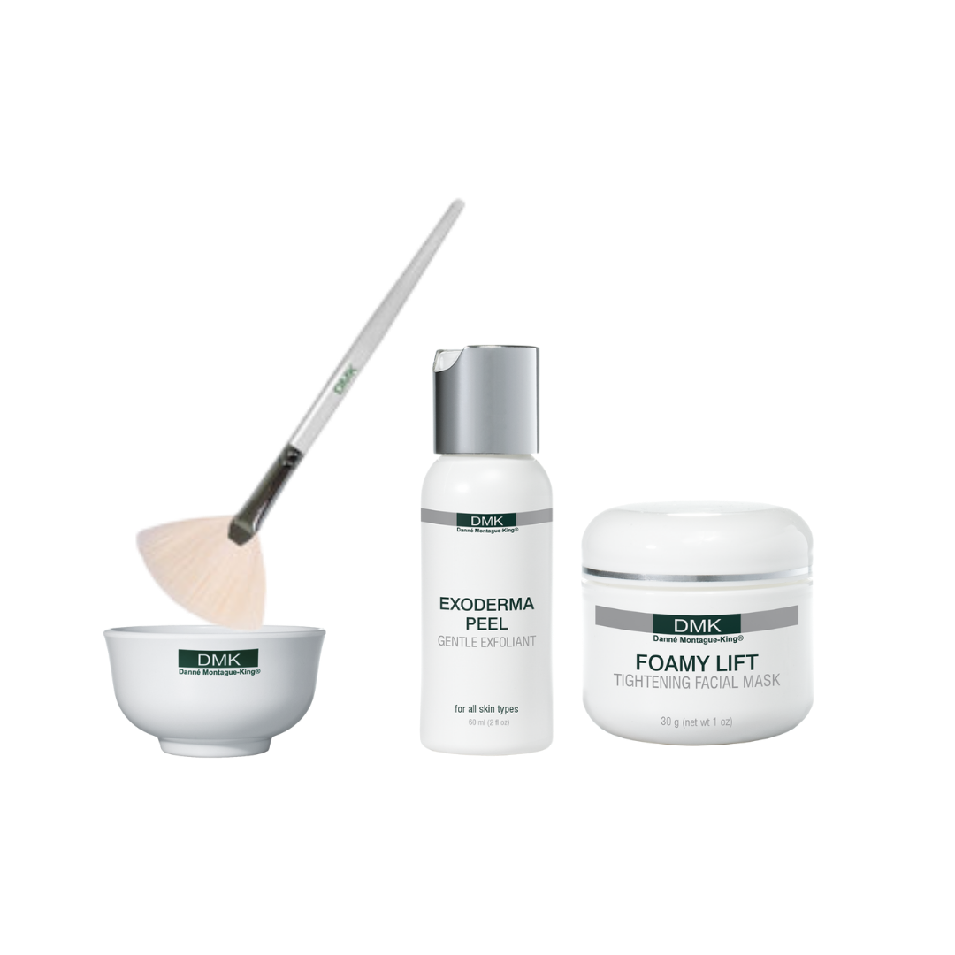 DMK Exoderma Peel + Foamy Lift