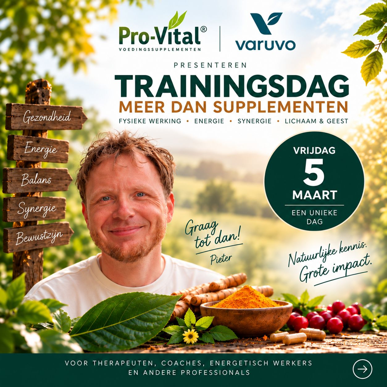 Lezing & Training: De kracht van supplementen – Fysiek, energetisch & intuïtief Lezing & Training: De kracht van supplementen – Fysiek, energetisch & intuïtief