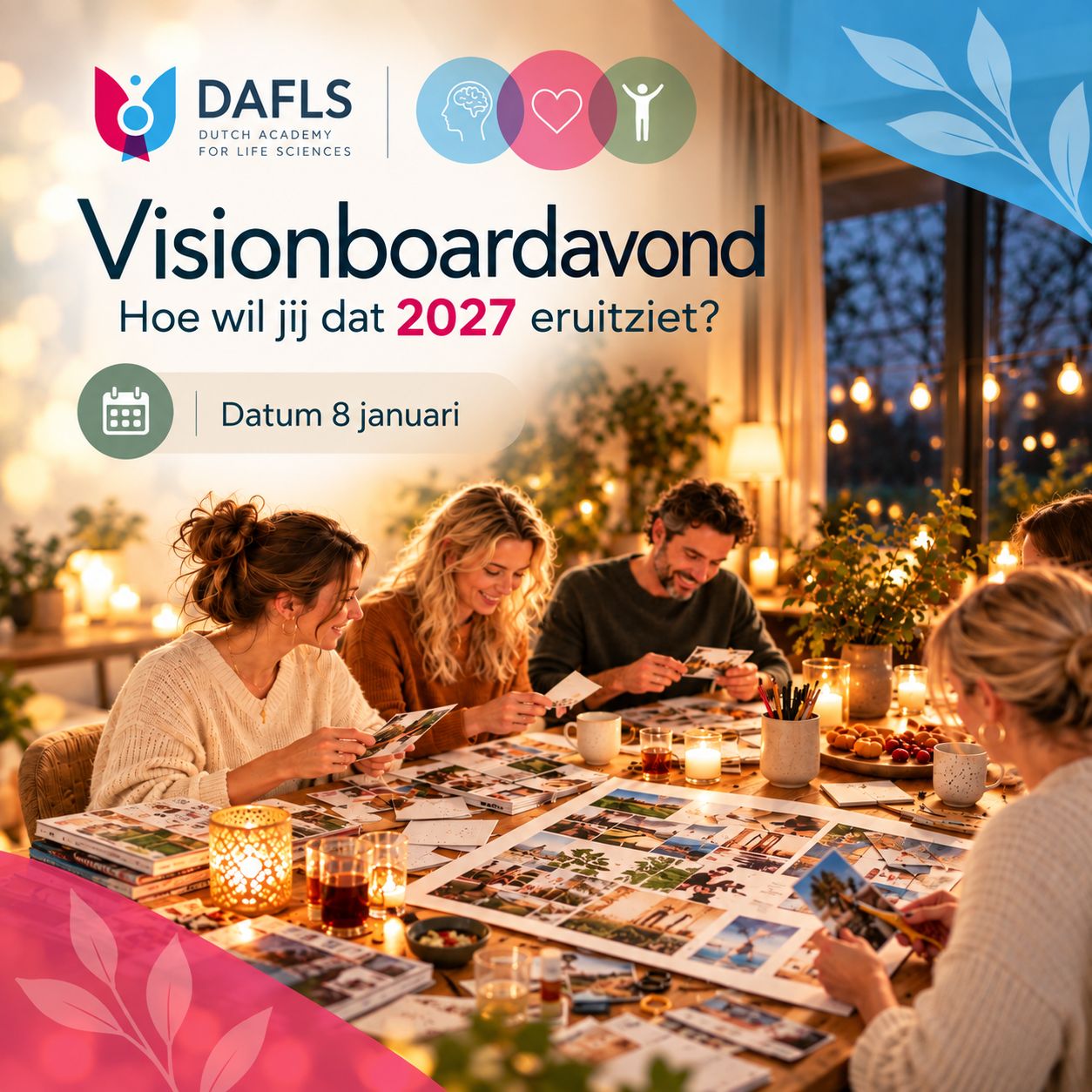 ​Jouw 2027 in beeld – Visionboardmiddag