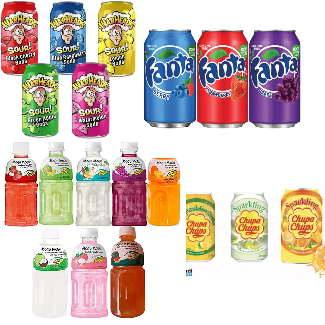 American Drinks (Select Which Drink You Want)