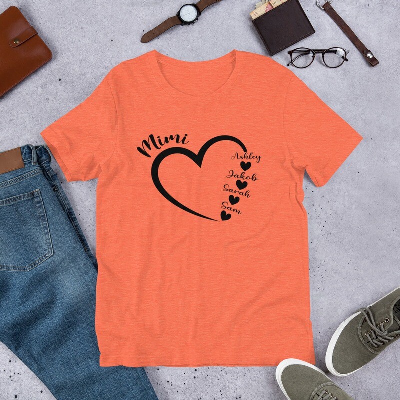 Grandma and Grandkids, Best Gifts For Mother&#39;s Day t-shirt