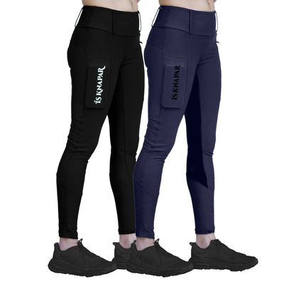 ÁN - Reitleggings/ Yogatights ohne Besatz