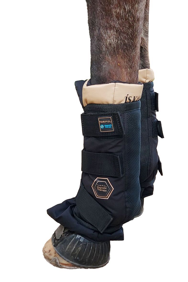 SAMAN Magnetfeldtherapiegamaschen Stallgamasche