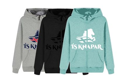 HLÝTT - Zipperjacke mit Kapuze