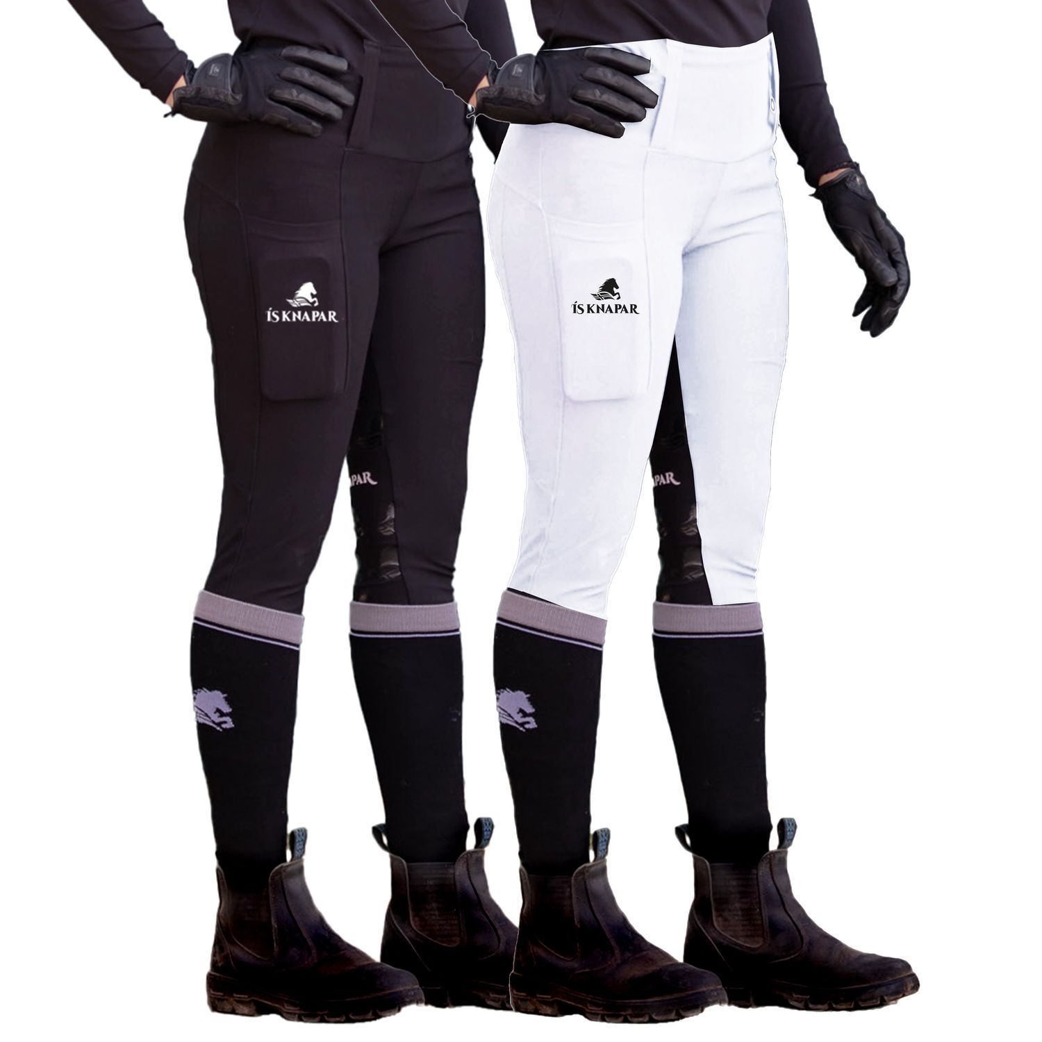 EVE - Long - Reitleggings in Langgröße