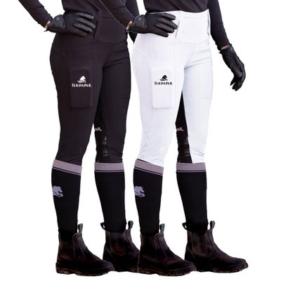 EVE - Long - Reitleggings in Langgröße