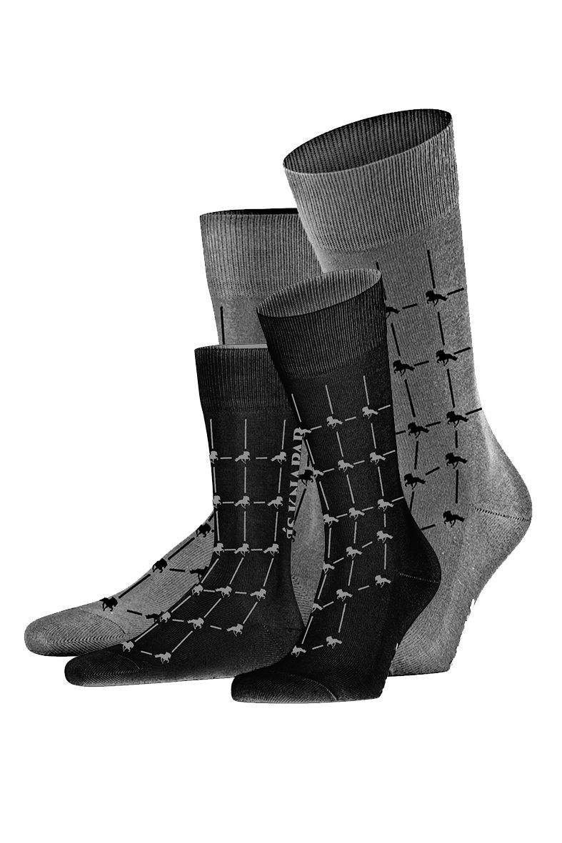 COOÍ -  warme Socken mit Töltern