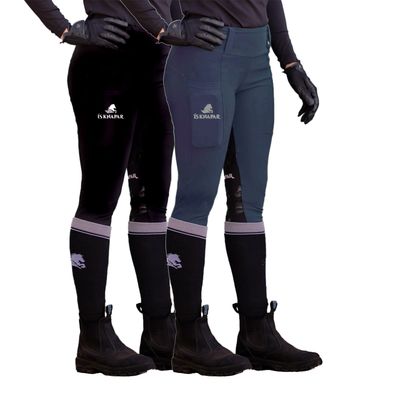 EVE+ - warm angeraute Reitleggings