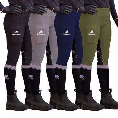 EVE Reitleggings mit leichtem Body-Shaping-Effekt