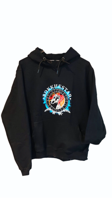 STIGI - rockiger Hoodie ROKKHESTAR
