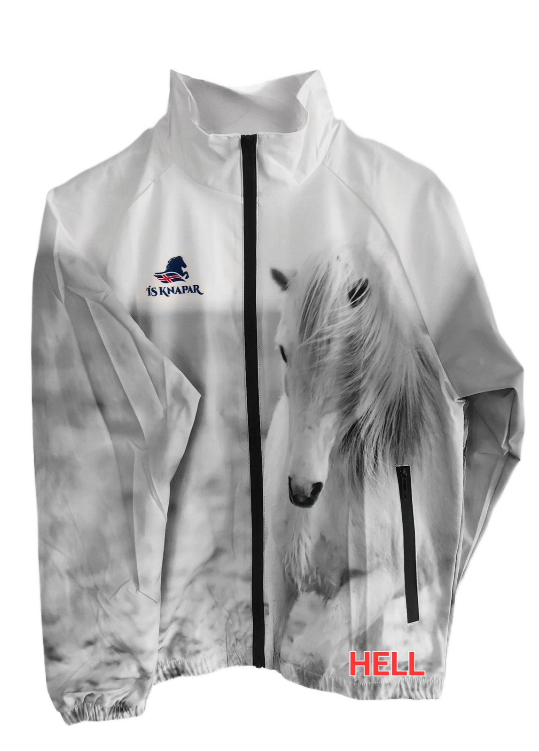 LOFTPÚST Windbreaker - Sportblouson, VARIANTE: hell, GRÖßE: XXS
